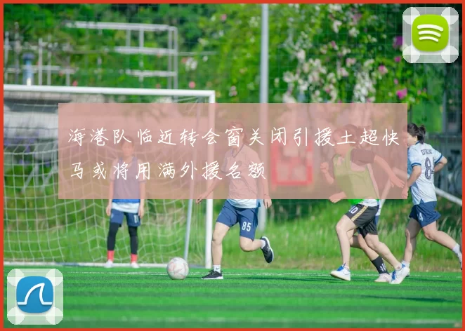 海港队临近转会窗关闭引援土超快马或将用满外援名额